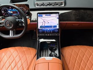 2025 Mercedes-Benz S-Класс 500 Long 4MATIC VII (W223), чёрный, 12905530 рублей, вид 5