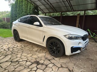 2018 BMW X6 40d II (F16), белый, 4590000 рублей, вид 5