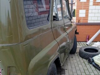 1982 УАЗ 469Б, зелёный, 270000 рублей, вид 5