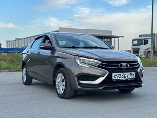 2024 Lada (ВАЗ) Vesta I Рестайлинг (NG), коричневый, 1269000 рублей, вид 5