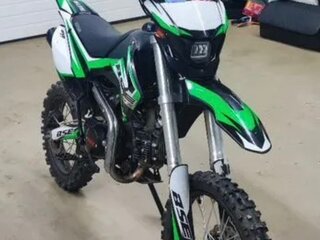 2023 BSE EX 125, зелёный, 55000 рублей, вид 1