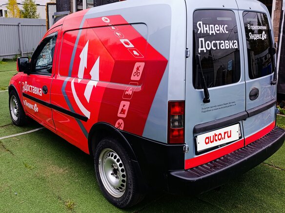 2008 Opel Combo C Рестайлинг, серый, 400000 рублей - вид 6