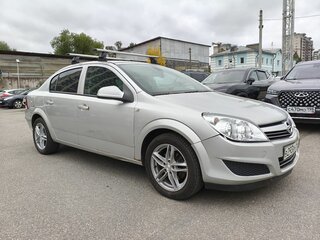 2011 Opel Astra H Рестайлинг, серебристый, 449000 рублей, вид 5