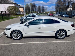 2012 Volkswagen Passat CC I Рестайлинг, белый, 1100000 рублей, вид 5