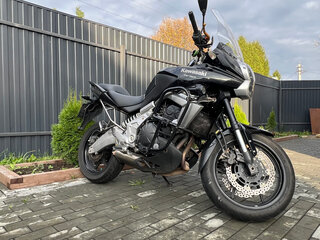 2009 Kawasaki Versys 650, чёрный, 430000 рублей, вид 3