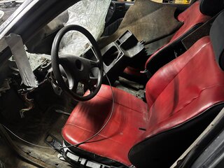 1988 BMW 5 серии 520i III (E34), синий, 175000 рублей, вид 4
