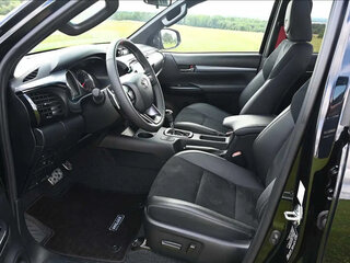 2026 Toyota Hilux VIII Рестайлинг 3, чёрный, 5600000 рублей, вид 5