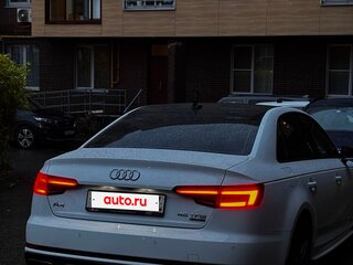 2019 Audi A4 V (B9), белый, 3500000 рублей, вид 4