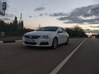 2009 Volkswagen Passat CC I, белый, 1270000 рублей, вид 1