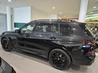 2026 BMW X7 40d I (G07) Рестайлинг, чёрный, 19754900 рублей, вид 2