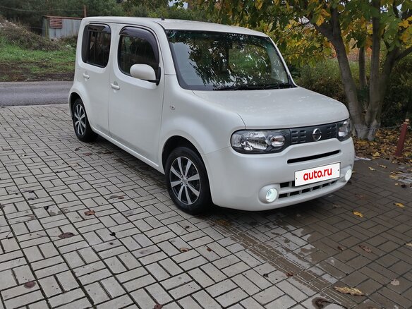 2019 Nissan Cube III (Z12), белый, 1190000 рублей - вид 1