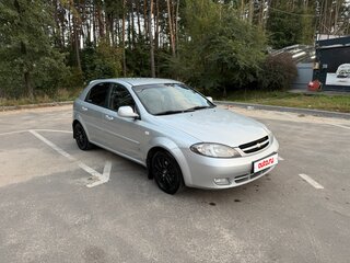 2011 Chevrolet Lacetti I, серый, 590000 рублей, вид 3