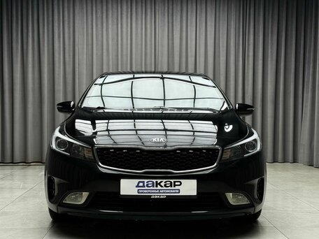 2016 Kia Cerato III Рестайлинг (Classic), чёрный, 1549000 рублей, вид 4