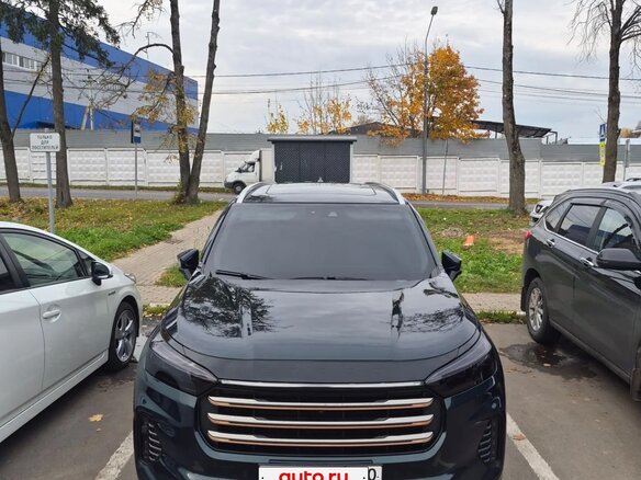 2023 Exeed VX I, зелёный, 2800000 рублей - вид 1