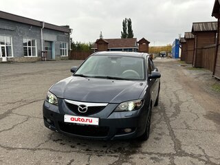 2008 Mazda 3 I (BK) Рестайлинг, серый, 520000 рублей, вид 1
