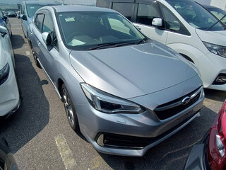 2020 Subaru Impreza V Рестайлинг, серый, 1350000 рублей, вид 2