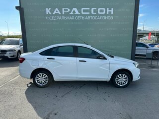 2020 Lada (ВАЗ) Vesta I, белый, 800000 рублей, вид 4