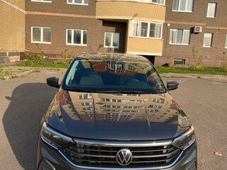 2021 Volkswagen Polo VI, серый, 1750000 рублей, вид 3