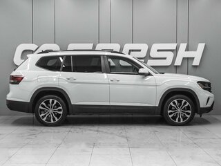 2020 Volkswagen Atlas I Рестайлинг, белый, 3350000 рублей, вид 5
