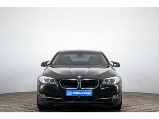 2012 BMW 5 серии 528i VI (F10/F11/F07), чёрный, 2129000 рублей, вид 2