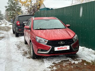 2018 Lada (ВАЗ) Vesta SW I, красный, 950000 рублей, вид 1