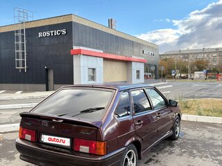 2011 Lada (ВАЗ) 2114, пурпурный, 210000 рублей, вид 4