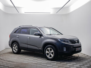 2014 Kia Sorento II Рестайлинг, серый, 1324000 рублей, вид 3