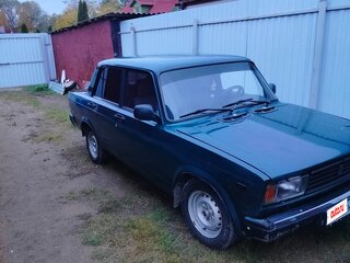 2005 Lada (ВАЗ) 2105, зелёный, 99000 рублей, вид 1