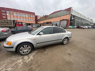 1996 Volkswagen Passat B5, серый, 245000 рублей, вид 2