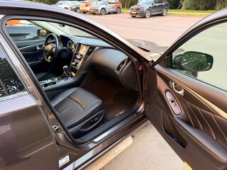 2016 Infiniti Q50 I, коричневый, 1799000 рублей, вид 5