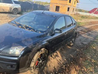 2007 Ford Focus II Рестайлинг, серый, 260000 рублей, вид 5