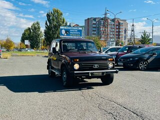 2008 Lada (ВАЗ) 2121 (4x4) Фора I Рестайлинг, красный, 449999 рублей, вид 4