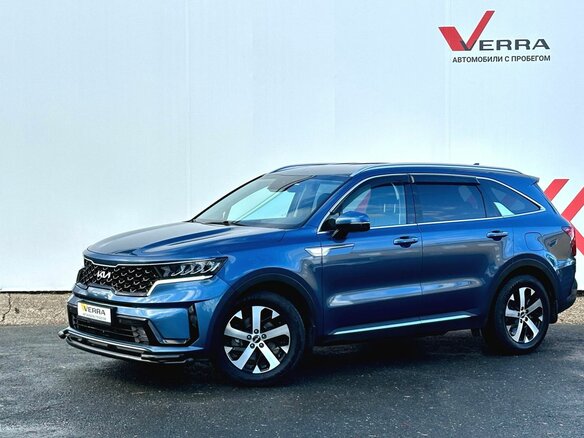 2023 Kia Sorento IV, синий, 3690000 рублей