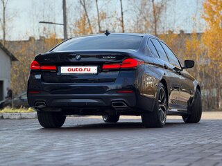 2021 BMW 5 серии 530d xDrive VII (G30/G31/G38) Рестайлинг, чёрный, 6230000 рублей, вид 5