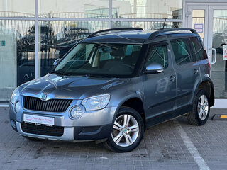2012 Skoda Yeti I, серый, 699000 рублей, вид 1