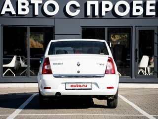 2011 Renault Logan I Рестайлинг, белый, 545000 рублей, вид 5