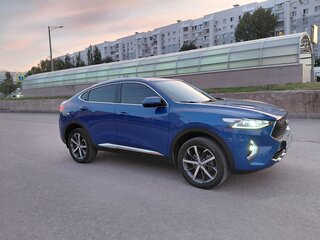 2020 Haval F7x I, синий, 1685000 рублей, вид 4