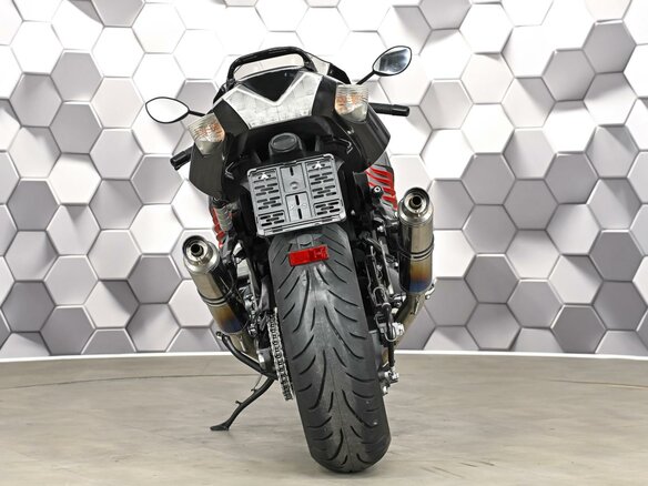 2006 Kawasaki ZZR 1400, чёрный - вид 5