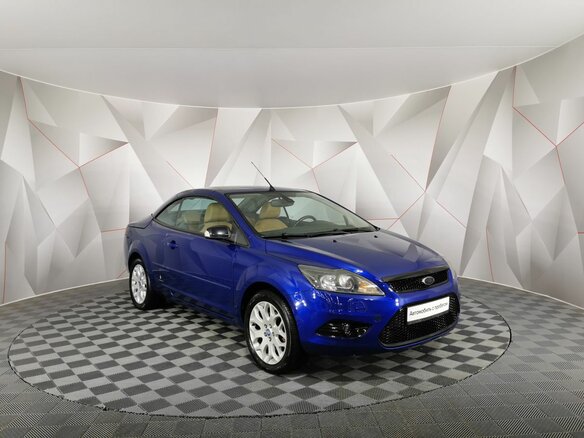 2008 Ford Focus II, синий, 1129150 рублей - вид 2