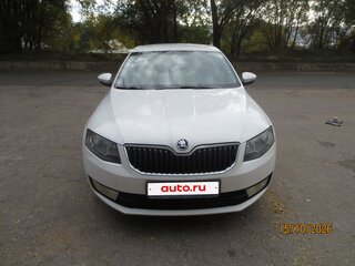2014 Skoda Octavia III (A7), белый, 830000 рублей, вид 1