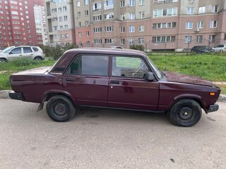 2006 Lada (ВАЗ) 2107, пурпурный, 105000 рублей, вид 4