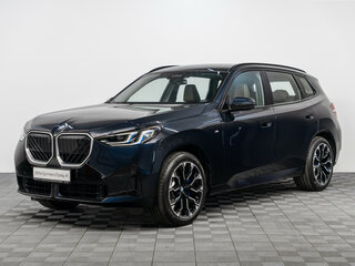 2025 BMW X3 Long 30L xDrive IV (G45/G48), чёрный, 7290000 рублей, вид 1