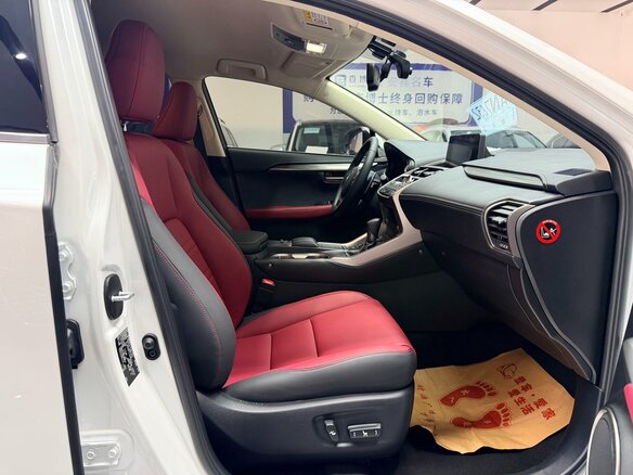 2020 Lexus NX 200 I Рестайлинг, белый, 3115007 рублей - вид 7
