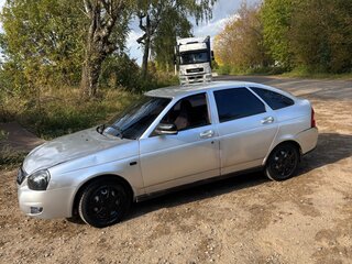 2009 Lada (ВАЗ) Priora I, серебристый, 145000 рублей, вид 4