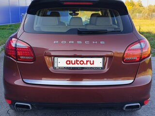 2011 Porsche Cayenne S II (958), коричневый, 2225000 рублей, вид 5