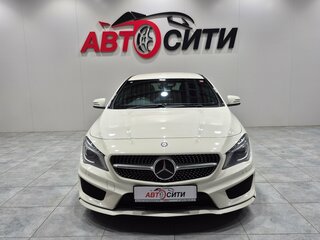 2015 Mercedes-Benz CLA 180 I (C117, X117), белый, 1599000 рублей, вид 2