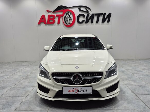 2015 Mercedes-Benz CLA 180 I (C117, X117), белый, 1599000 рублей - вид 2
