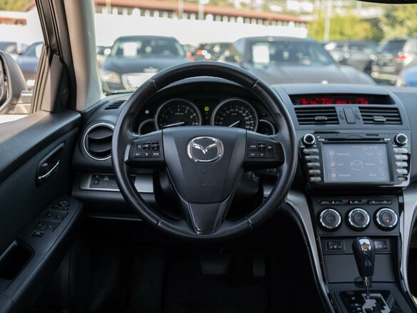 2010 Mazda 6 II (GH) Рестайлинг, серебристый - вид 11