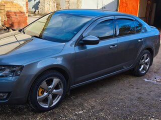 2013 Skoda Octavia III (A7), серый, 1299000 рублей, вид 1