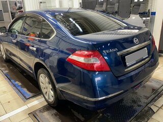 2011 Nissan Teana II (J32) Рестайлинг, синий, 1099000 рублей, вид 2